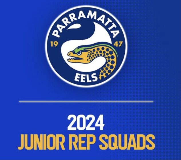 Parramatta Eels 2024 Junior Representative Squads – Photo Gallery And Draws