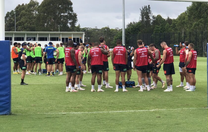 Eels Pre-Season Training – January 31, 2024: Making Football The Only Focus