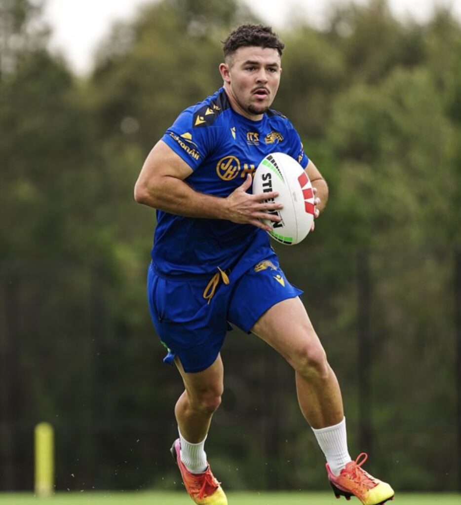 Eels Rookie Watch 2025 The Forwards The Cumberland Throw