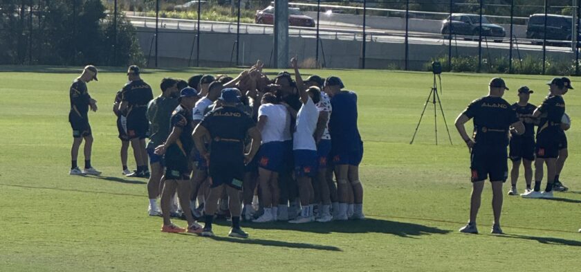 Eels 2026 Pre-Season Training – November 24, 2025: Matto Returns Eels 2026 Pre-Season Training – November 24, 2025: Matto Returns