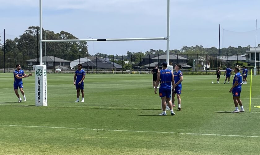 Eels 2026 Pre-Season Training – November 3, 2025: New Sensations Eels 2026 Pre-Season Training – November 3, 2025: New Sensations