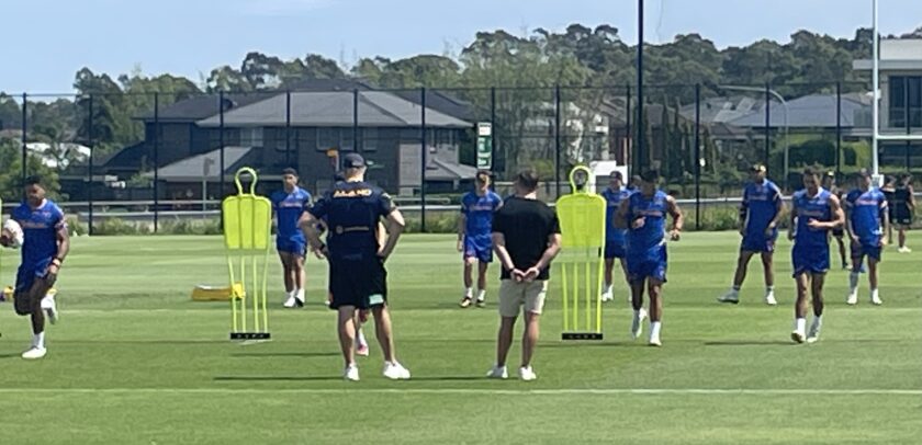 Eels 2026 Pre-Season Training – November 8, 2025: Da Silva Lining Up Eels 2026 Pre-Season Training – November 8, 2025: Da Silva Lining Up
