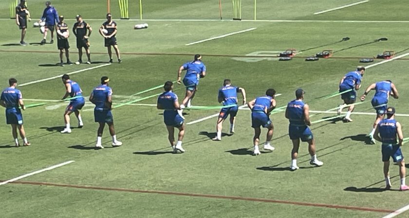 Eels 2026 Pre-Season Training – November 10, 2025: Preparing For Success