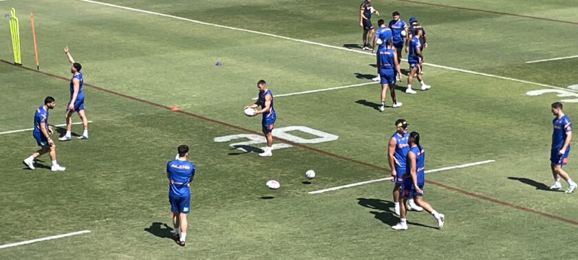Eels 2026 Pre-Season Training – November 13, 2025: A Couple Of PBs Eels 2026 Pre-Season Training – November 13, 2025: A Couple Of PBs