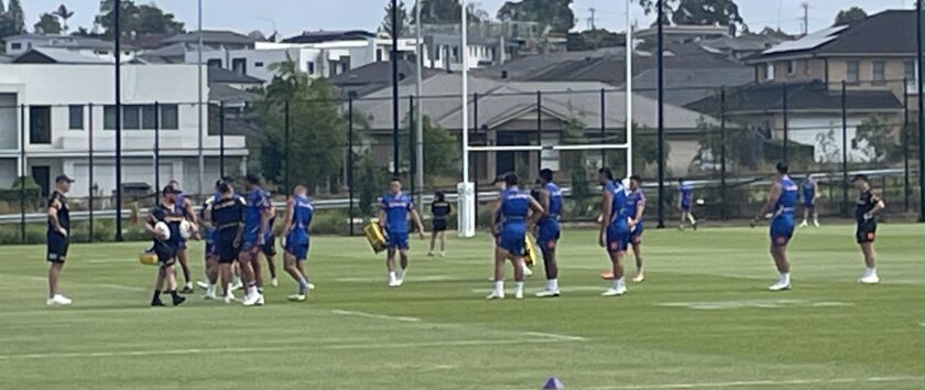 Eels 2026 Pre-Season Training – November 14, 2025: Fridays Mean Defence Eels 2026 Pre-Season Training – November 14, 2025: Fridays Mean Defence