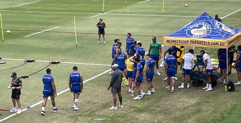 Eels 2026 Pre-Season Training – November 18, 2025: Competing Eels 2026 Pre-Season Training – November 18, 2025: Competing