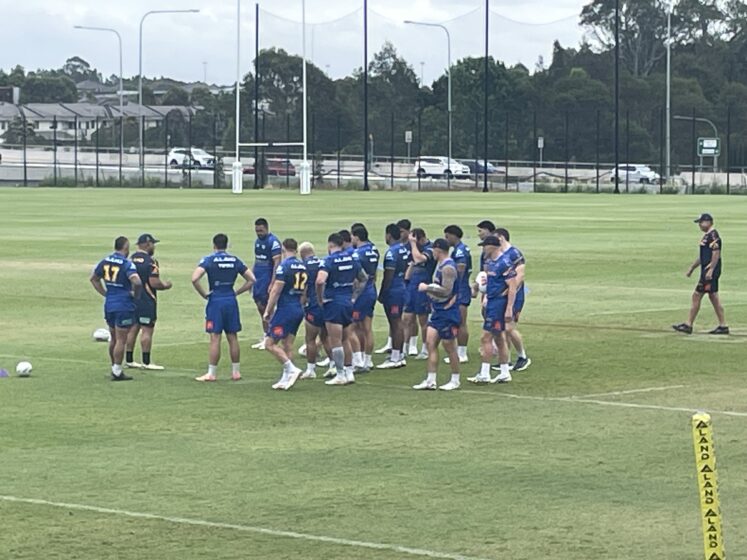 Eels 2026 Pre-Season Training – November 22, 2025: Surprise Saturday Session Eels 2026 Pre-Season Training – November 22, 2025: Surprise Saturday Session