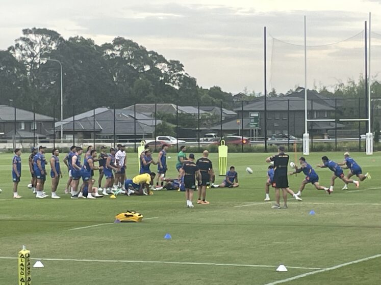 Eels 2026 Pre-Season Training – November 25, 2025: Big Club Training Night At Kellyville Eels 2026 Pre-Season Training – November 25, 2025: Big Club Training Night At Kellyville
