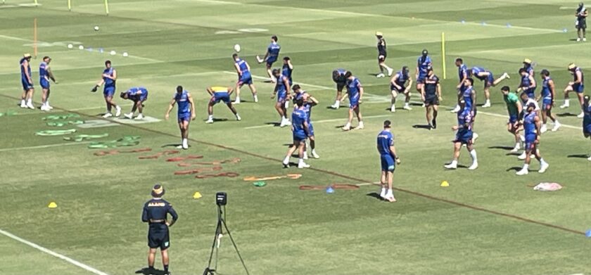 Eels 2026 Pre-Season Training – November 27, 2025: Moses, Pezet et al. Eels 2026 Pre-Season Training – November 27, 2025: Moses, Pezet et al.