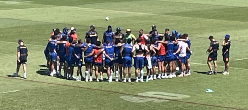 Eels 2026 Pre-Season Training – December 18, 2025: Russell, Samrani, Williams