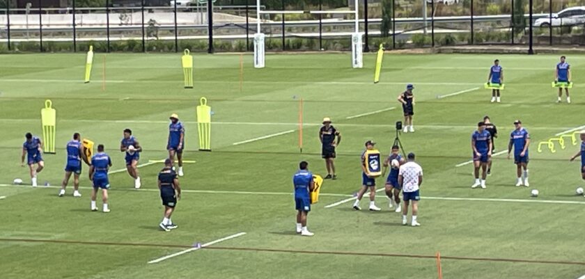 Eels 2026 Pre-Season Training – December 1, 2025: Kelma Stakes His Claim & Joash Takes On The Challenge Eels 2026 Pre-Season Training – December 1, 2025: Kelma Stakes His Claim & Joash Takes On The Challenge