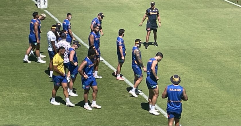 Eels 2026 Pre-Season Training – December 4, 2025: De Belin In De Building Eels 2026 Pre-Season Training – December 4, 2025: De Belin In De Building