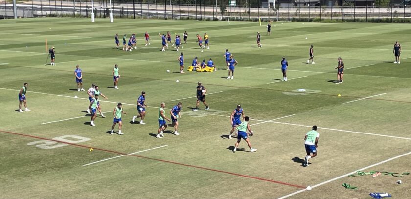 Eels 2026 Pre-Season Training – December 5, 2025: Conditions Heat Up With Smith And Da Silva Looking Lethal Eels 2026 Pre-Season Training – December 5, 2025: Conditions Heat Up With Smith And Da Silva Looking Lethal