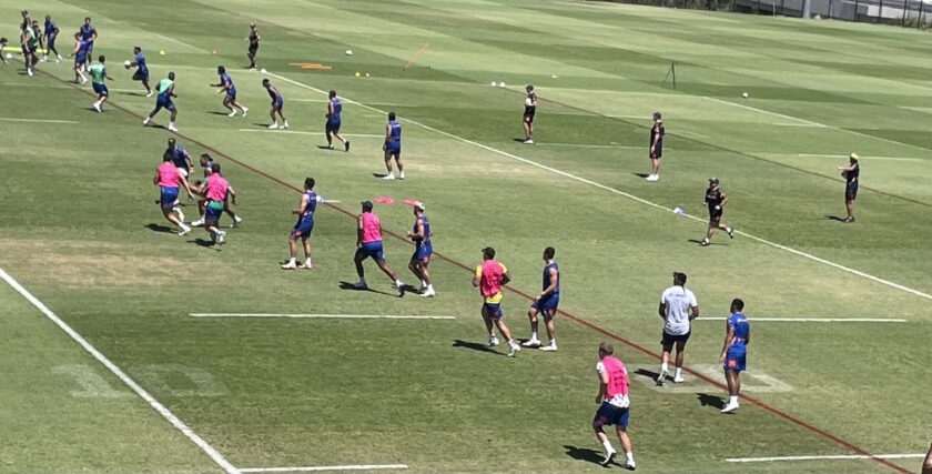 Eels 2026 Pre-Season Training – December 9, 2025: Iongi News Ignites An Already Exciting Summer Eels 2026 Pre-Season Training – December 9, 2025: Iongi News Ignites An Already Exciting Summer