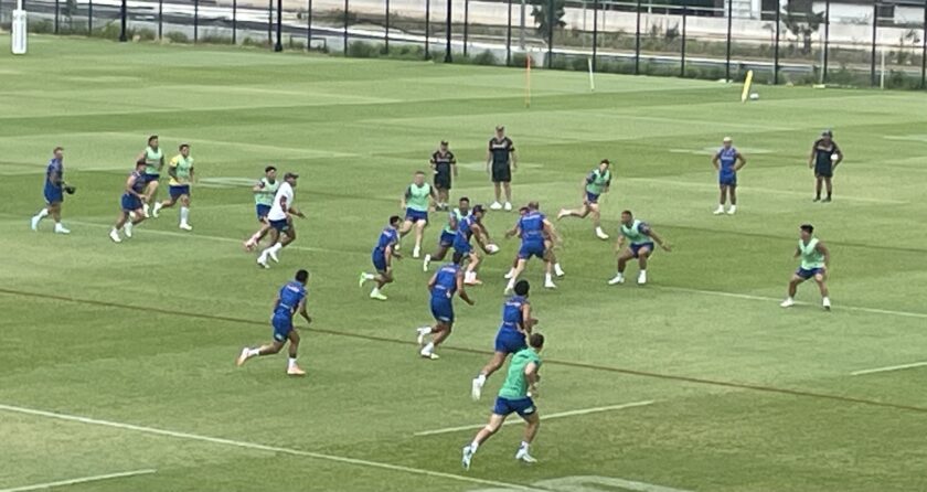 Eels 2026 Pre-Season Training – December 11, 2025: Doorey Makes A Statement And Kickers Receive Special Mentoring Eels 2026 Pre-Season Training – December 11, 2025: Doorey Makes A Statement And Kickers Receive Special Mentoring