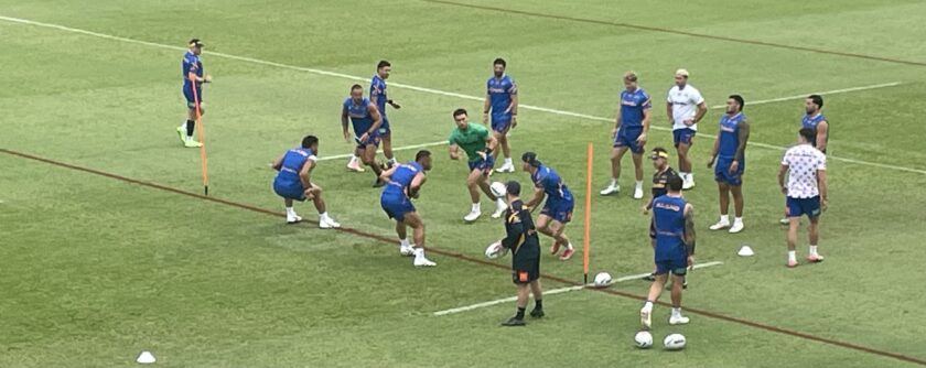 Eels 2026 Pre-Season Training – December 16, 2025: Get That Footy Into Ya!