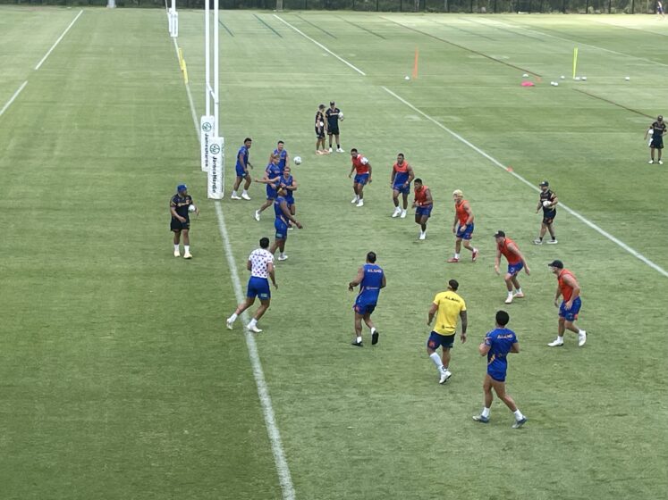 Eels 2026 Pre-Season Training – January 6, 2026: Finding Precision And Effort
