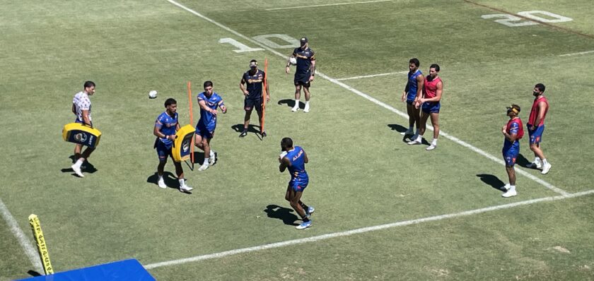 Eels 2026 Pre-Season Training – January 8, 2026: Kelly Arrives, Goal Kickers Aim To Improve