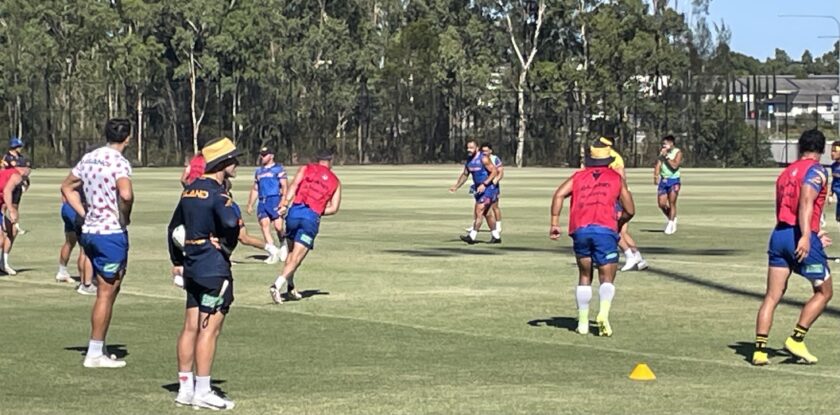 Eels 2026 Pre-Season Training – January 10, 2026: Taking Ownership