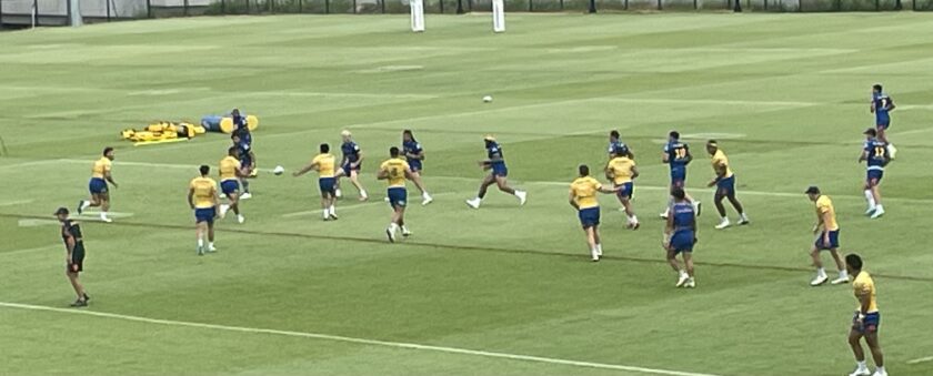 Eels 2026 Pre-Season Training – January 29, 2026: Jerseys On, Intensity Rising