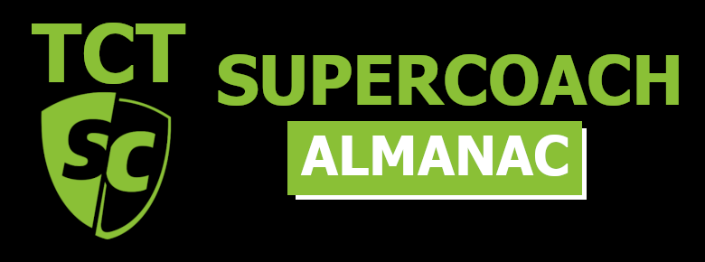 TCT SuperCoach: Your Weekly Guide to Surviving the Season