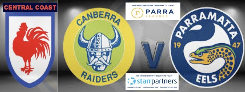 Live Blog – Junior Rep Finals Week 1, Lisa Fiaola & Harold Matthews: Eels vs CC Roosters & Raiders Live Blog – Junior Rep Finals Week 1, Lisa Fiaola & Harold Matthews: Eels vs CC Roosters & Raiders