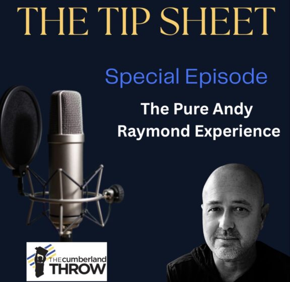 The Tip Sheet – 2026 Ep 70: The Pure Andy Raymond Experience The Tip Sheet – 2026 Ep 70: The Pure Andy Raymond Experience